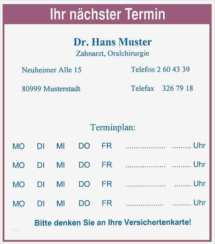 Terminzettel Vorlage Kostenlos Schön Jungmann software Papier