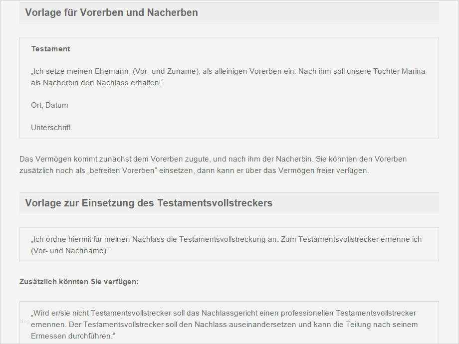 Testament Selber Schreiben Vorlage Best Of Testament Muster Download Chip