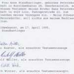 Testament Selber Schreiben Vorlage Süß Großartig Vorlage Eines Testaments Galerie