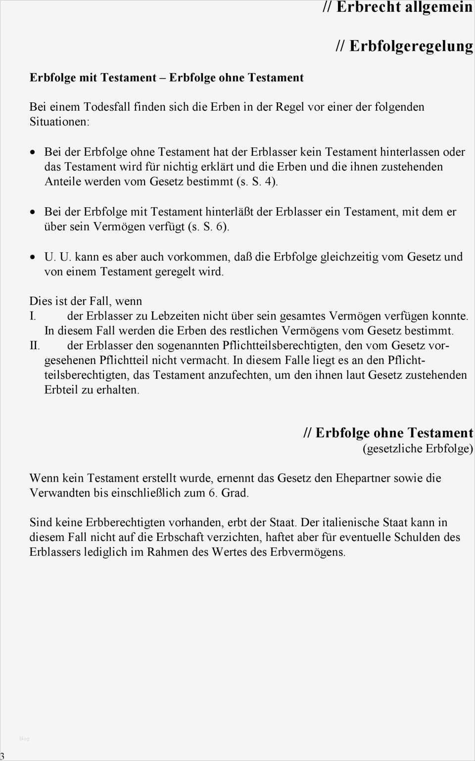 Testament Vorlage Alleinerbe Pdf Erstaunlich 47 Galerie Testament Muster Alleinerbe Spezial