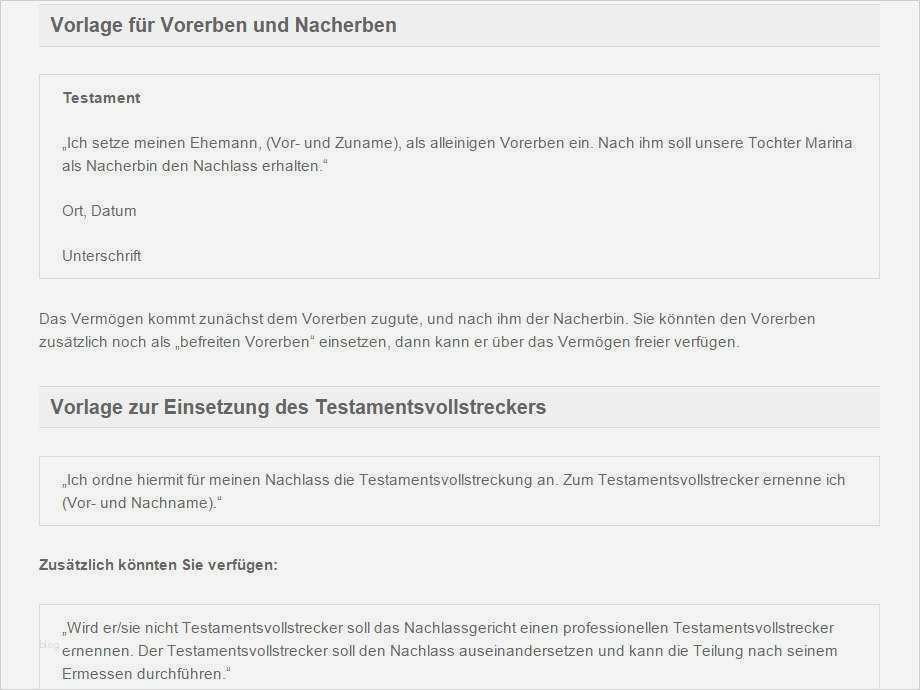 Testament Vorlage Alleinerbe Pdf Genial Testament Vorlage Pdf Kostenlos Erstaunlich Testament