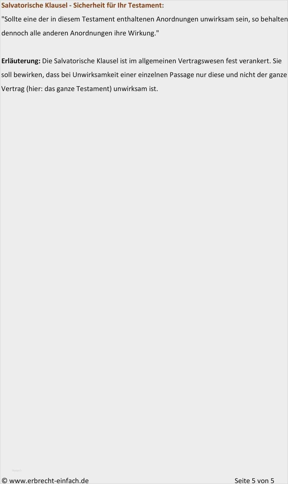 Testament Vorlage Kostenlos Downloaden Beste Ausgezeichnet Vorlage Für Kostenloses Testament Bilder