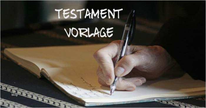 Testament Vorlage Kostenlos Downloaden Hübsch Testament Vorlage Download
