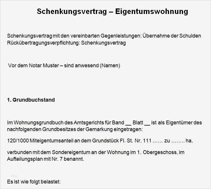 Testament Vorlage Muster Wunderbar Schenkungsvertrag Muster Testament Vorlage