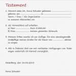 Testament Vorlage Word Schön Was Bleibt – Testamentvorlagen
