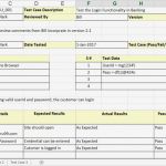 Testplan Vorlage Excel Erstaunlich Uat Testing Template Excel