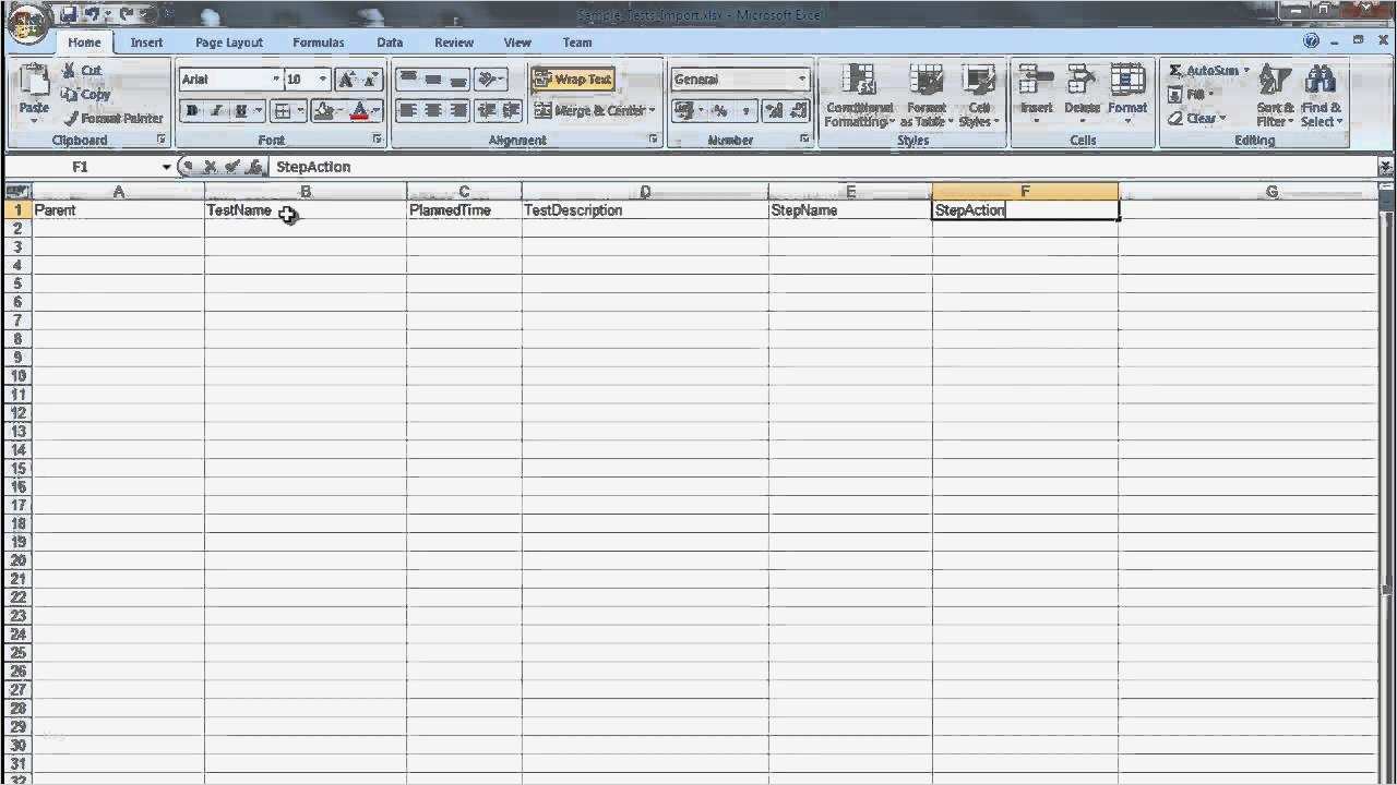 Testplan Vorlage Excel Hübsch Test Plan Template Excel