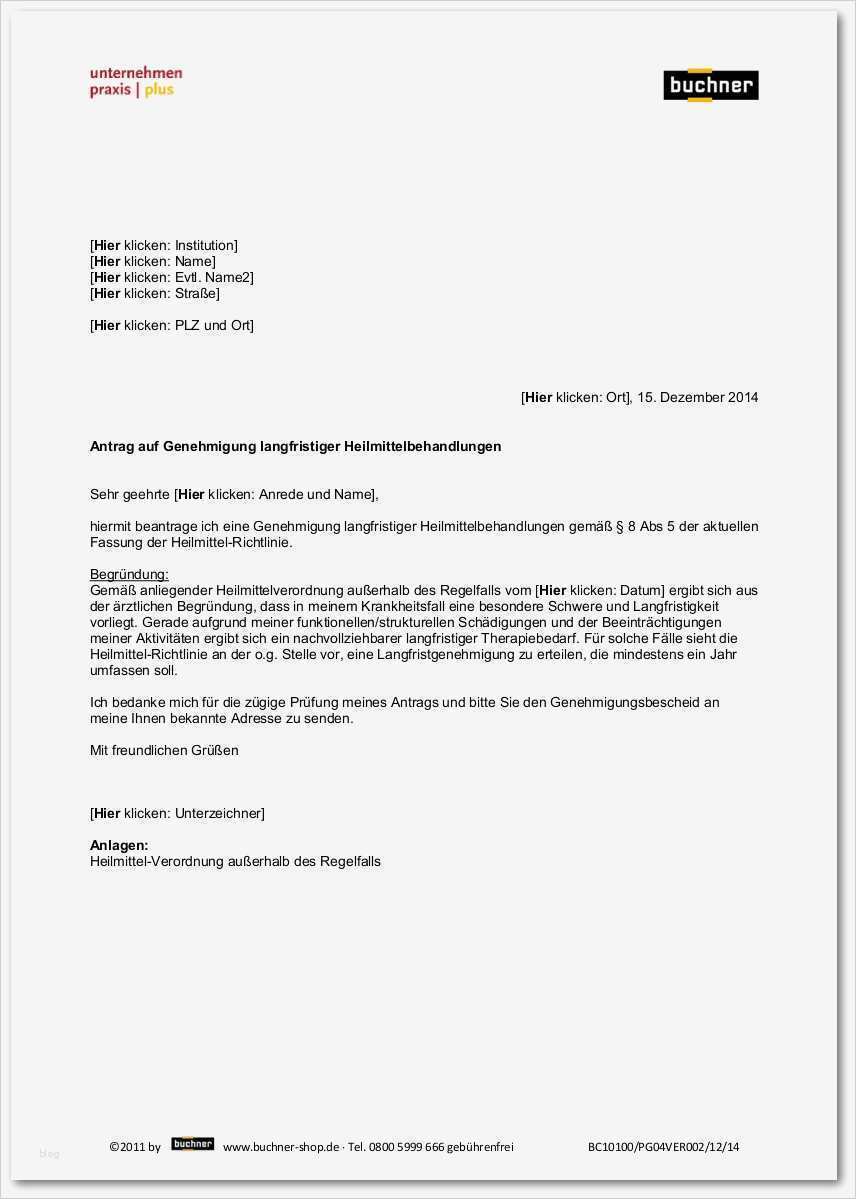 Therapiebericht Physiotherapie Vorlage Erstaunlich Antrag Auf Langfristgenehmigung Verordnungsmanagement