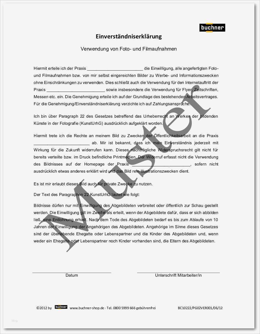 Therapiebericht Physiotherapie Vorlage Wunderbar Einverständniserklärung F Foto Und Aufnahmen