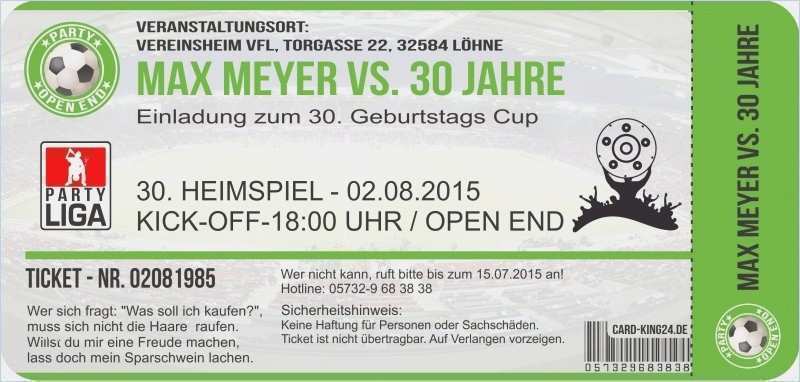 Tickets Vorlagen Zum Ausdrucken Erstaunlich Fussball Geburtstagseinladungen Zum Ausdrucken – Travelslow