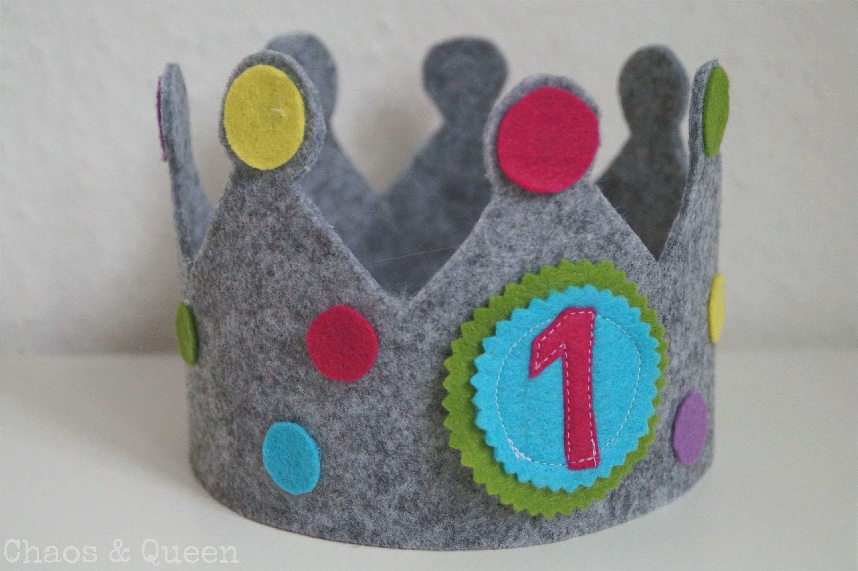 Tiere Aus Filz Nähen Vorlagen Beste Geburtstagskrone Aus Filz Ein Easy Peasy Diy Projekt