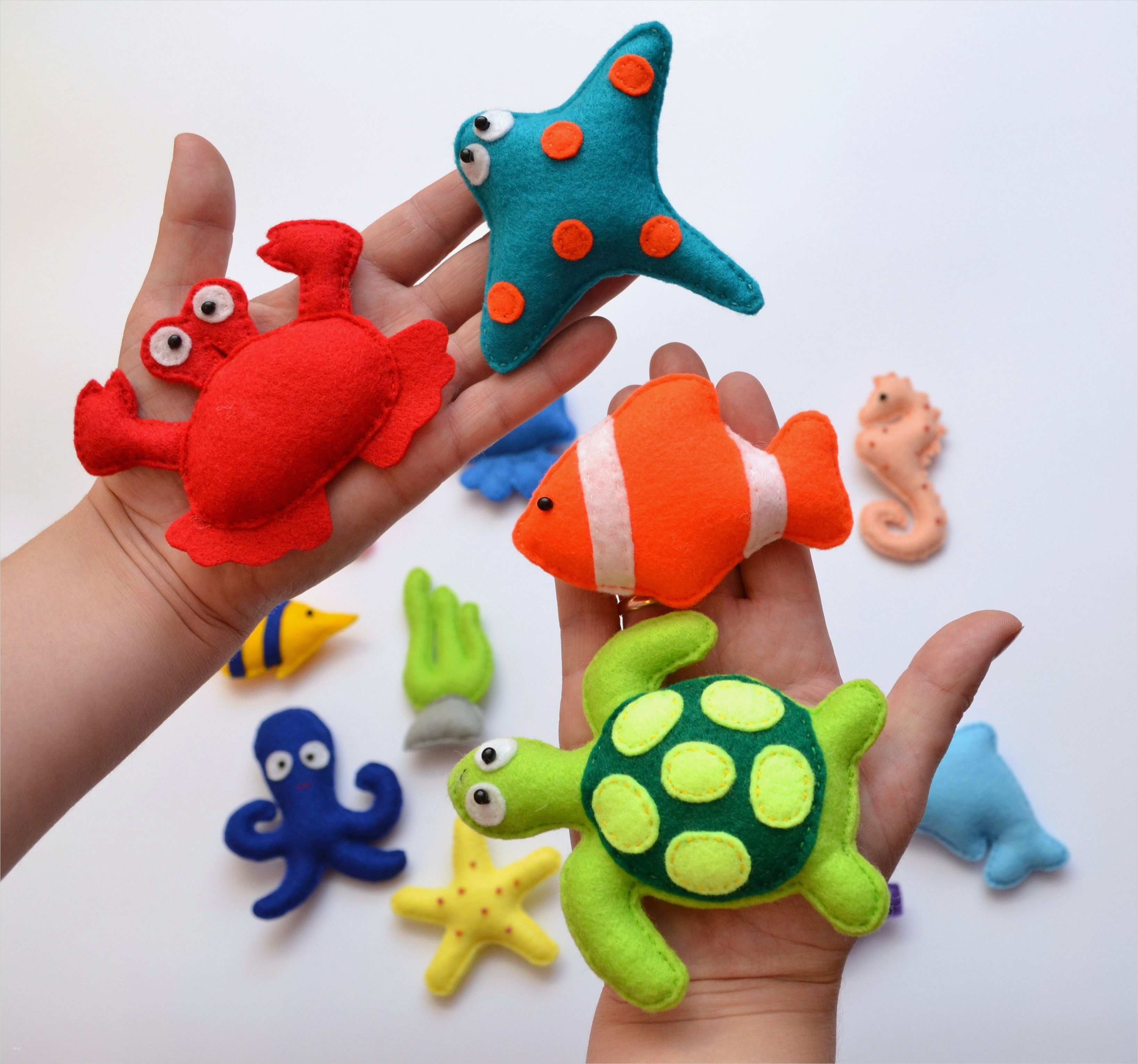 Tiere Aus Filz Nähen Vorlagen Bewundernswert Meerestiere Aus Filz Nähen Pinterest