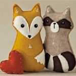 Tiere Aus Filz Nähen Vorlagen Elegant Diy Anleitung Tiere Aus Filz Nähen Via Dawanda