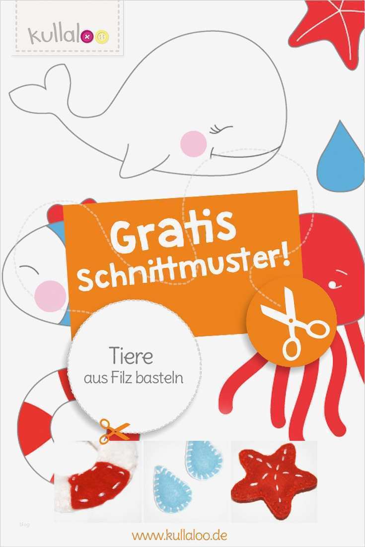Tiere Aus Filz Nähen Vorlagen Erstaunlich Tiere Aus Filz Basteln