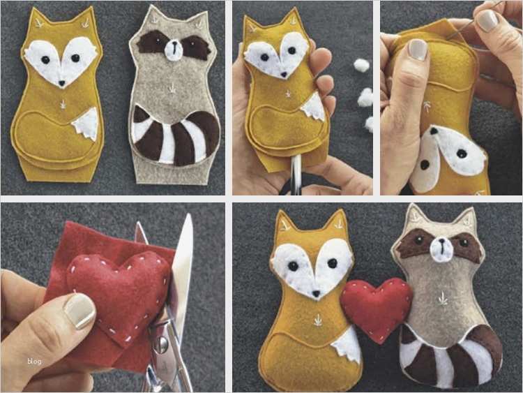 Tiere Aus Filz Nähen Vorlagen Erstaunlich Tiere Aus Filz Nähen