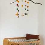 Tiere Aus Filz Nähen Vorlagen Schön Holzmobile Selber Basteln Holz Mobile Planeten Und Rakete