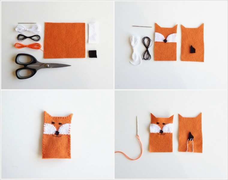 Tiere Aus Filz Nähen Vorlagen Schönste Fingerpuppen Basteln Für Kinder Vorlagen Und Lustige