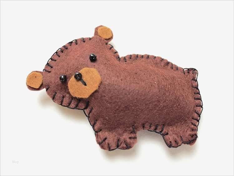 Tiere Aus Filz Nähen Vorlagen Süß Mobilé Mit Zootieren Aus Filz Basteln