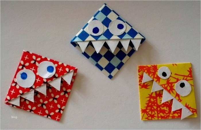 Tiere Aus Filz Nähen Vorlagen Wunderbar Anleitung Lustige Lesezeichenmonster › Anleitungen Do It