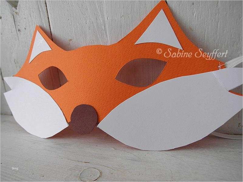 Tiermasken Basteln Vorlagen Kostenlos Neu Fuchsgeburtstag Tiermasken Diy Für Kleine Partyfüchse