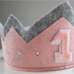 Tiermasken Für Kinder Vorlagen Einzigartig Geburtstagskrone Aus Filz Für Kinder Basteln Bzw Nähen