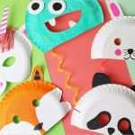 Tiermasken Für Kinder Vorlagen Erstaunlich Faschingsmasken Basteln Anleitung Kindermasken Aus