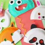 Tiermasken Für Kinder Vorlagen Fabelhaft Faschingsmasken Basteln Anleitung Kindermasken Aus