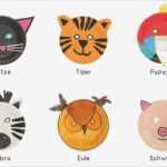 Tiermasken Für Kinder Vorlagen Großartig Diese Diy Ideen Für Faschingsmasken Werden Deine Kinder