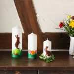 Tiermasken Für Kinder Vorlagen Neu Osterkerzen Basteln