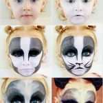 Tiermasken Für Kinder Vorlagen Schönste Katzengesicht Schminken Fasching Ideen Für Kinder Und