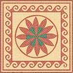 Tiffany Vorlagen Bücher Neu Mosaik Vorlagen Vorlage Messina 60 60x60cm Günstig Kaufen