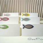 Tischkarten Konfirmation Vorlagen Bewundernswert Tischkarten Zur Kommunion Konfirmation Motiv Fisch