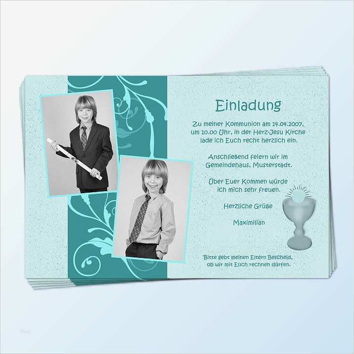 Tischkarten Konfirmation Vorlagen Wunderbar Einladungskarten Zur Kommunion Konfirmation