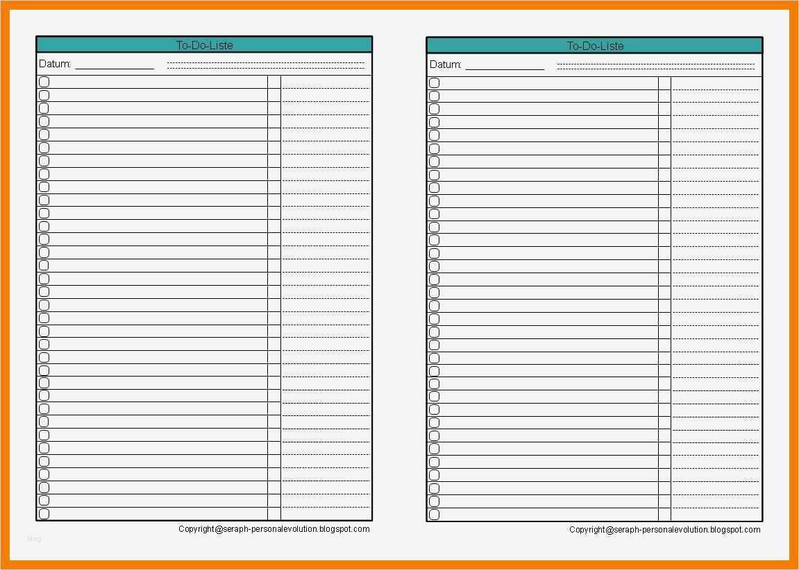To Do Liste Excel Vorlage Angenehm 10 to Do Liste Vorlage Excel