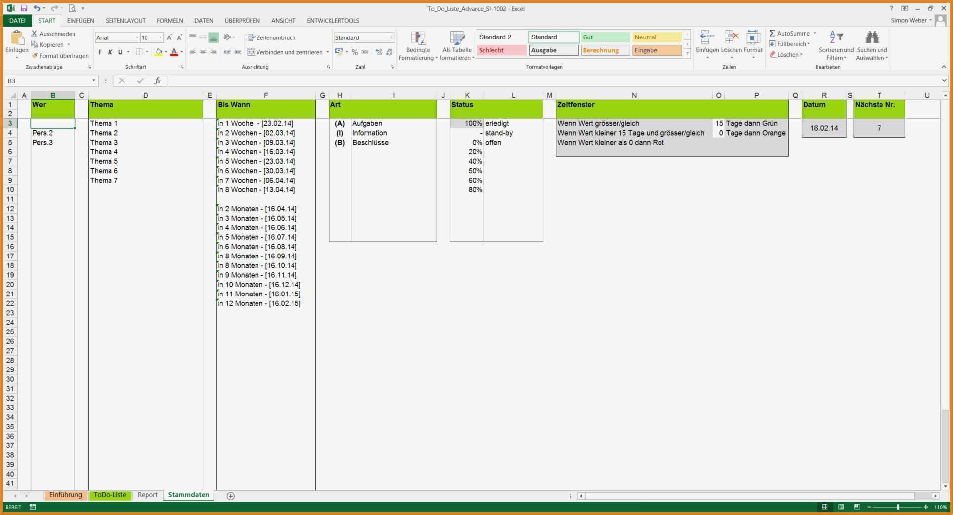 To Do Liste Excel Vorlage Inspiration 12 to Do Liste Vorlage