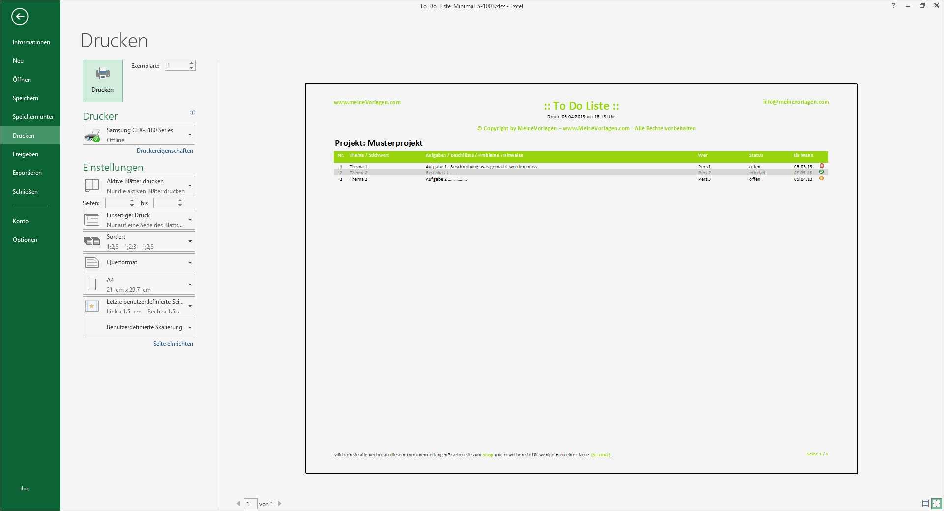 To Do Liste Excel Vorlage Inspiration to Do Liste Excel Vorlage Pendenzenliste Aufgabenliste