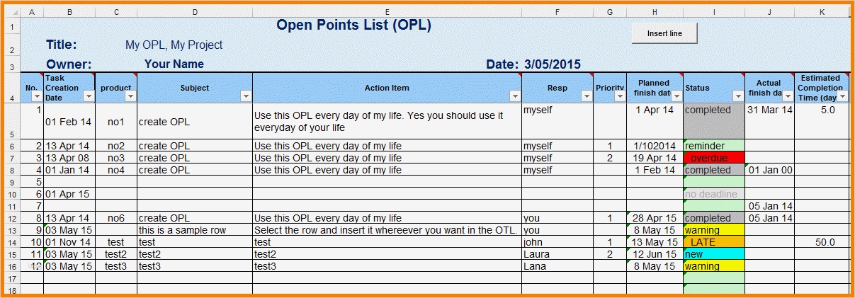 To Do Liste Excel Vorlage Kostenlos Inspiration 8 to Do Liste Excel