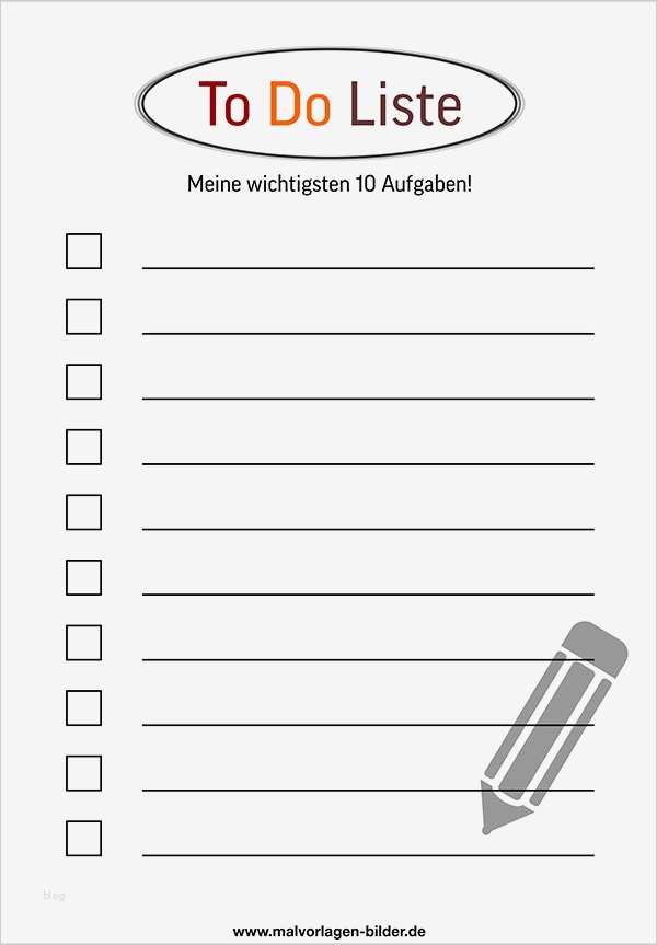 To Do Liste Leben Vorlage Fabelhaft to Do Liste Als Pdf Vorlage Zum Gratis Download