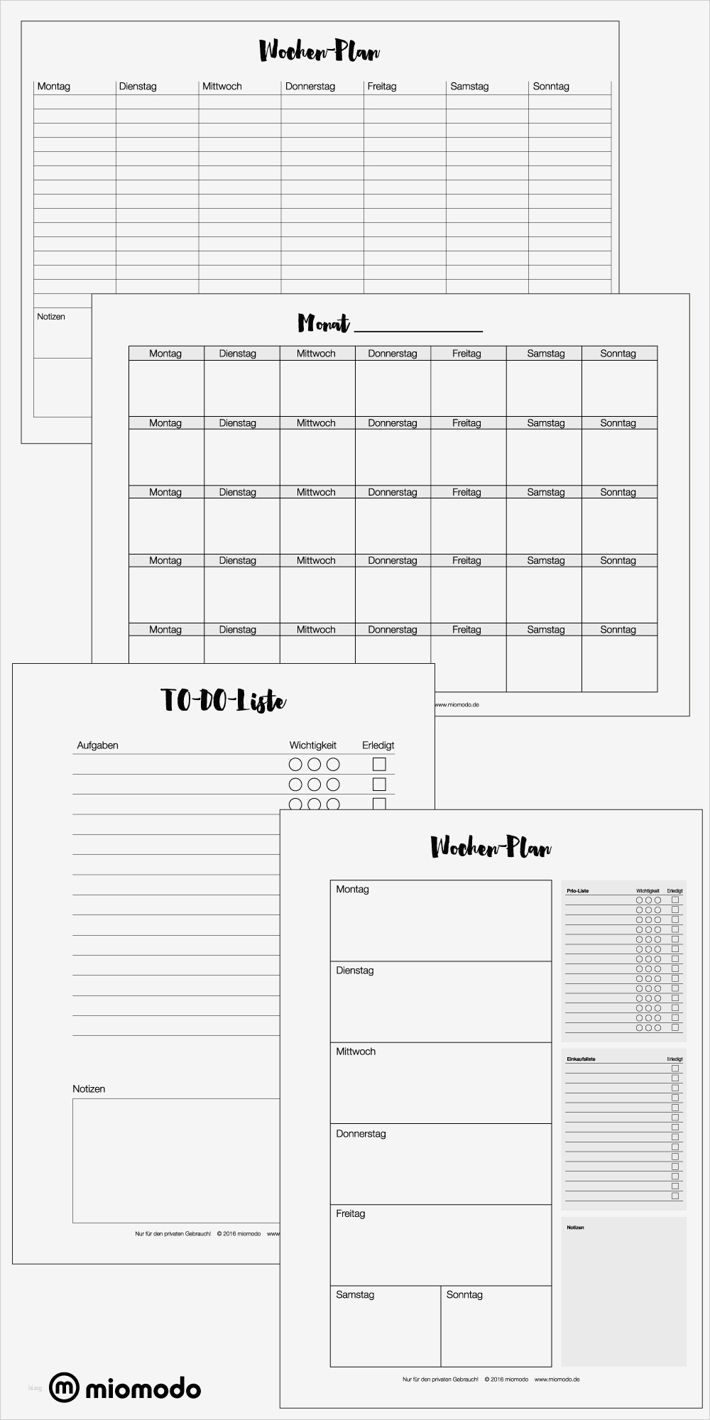 To Do Liste Leben Vorlage Gut Wochen Und Monatsplaner Zum Ausdrucken