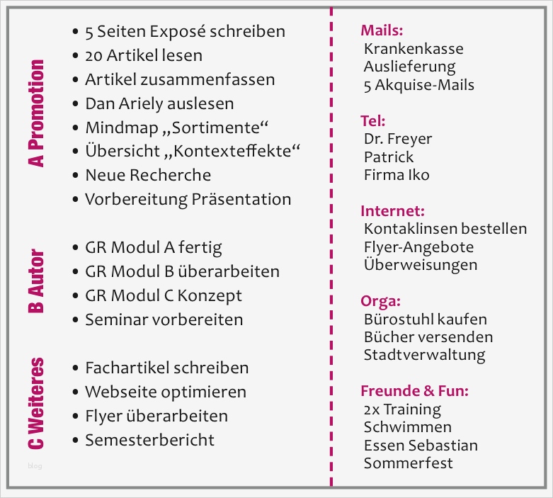 To Do Liste Leben Vorlage Gut Zeitmanagement Aufgabenplanung Mit to Do Listen