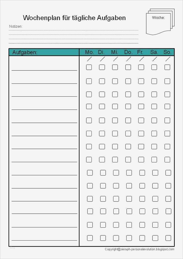 To Do Liste Pdf Vorlage Hübsch Die 25 Besten Ideen Zu Wochenplan Zum Ausdrucken Auf