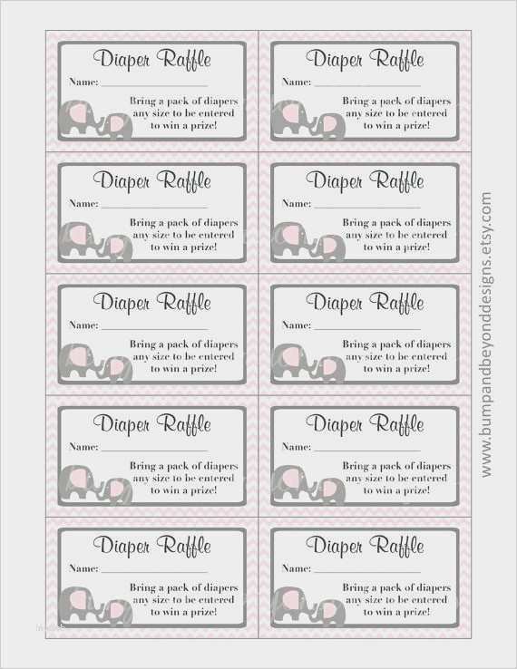 Tombola Lose Vorlagen Angenehm tolle tombola Vorlagen Galerie Entry Level Resume