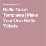 Tombola Lose Vorlagen Wunderbar Die Besten 25 Free Raffle Ticket Template Ideen Auf