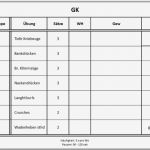 Trainingsplan Fitnessstudio Vorlage Elegant Gutes Trainingsplan Für Einen Anfänger Sport Fitness