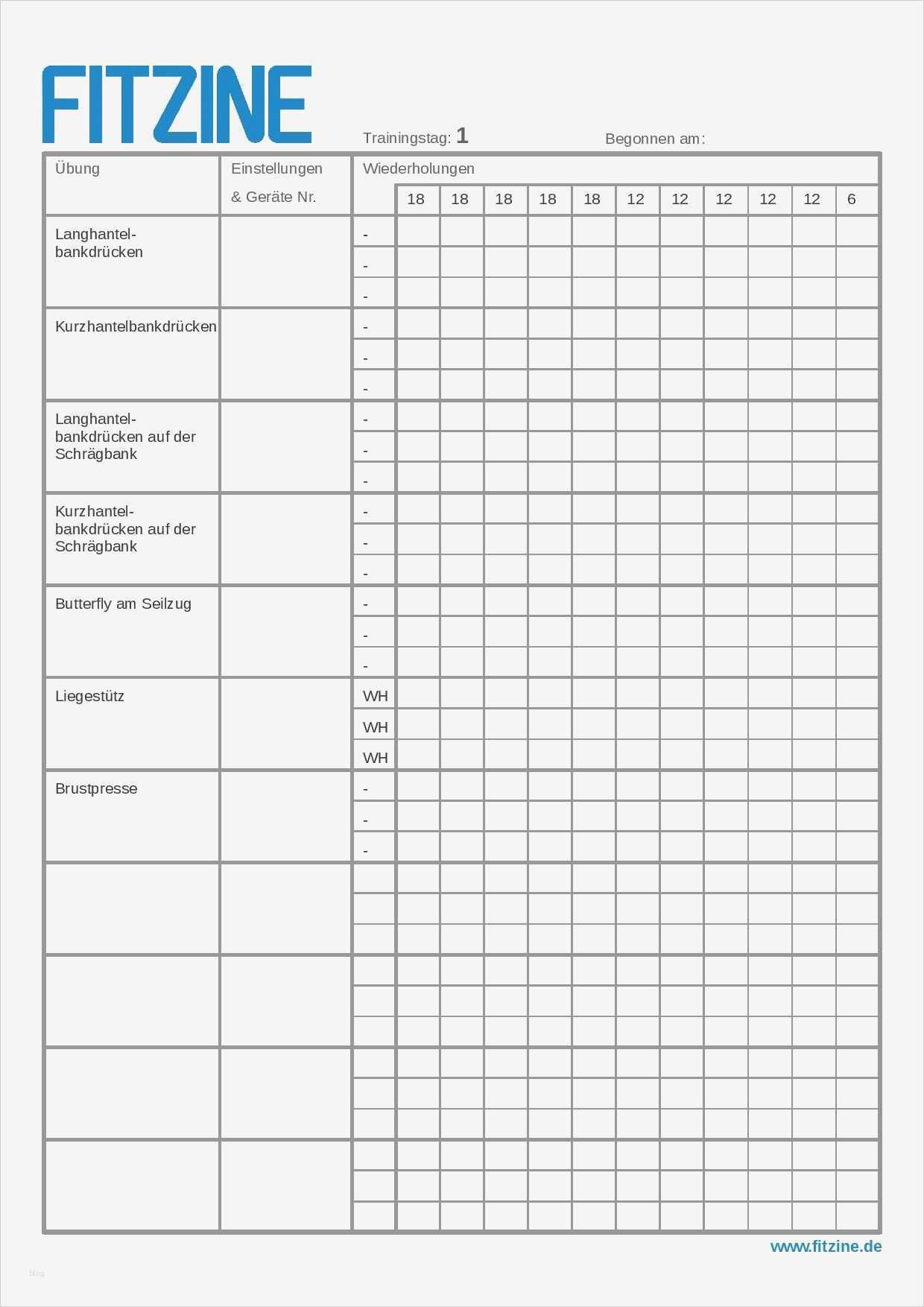 Trainingsplan Muskelaufbau Vorlage Erstaunlich 6er Split Muskel Und Kraftaufbau Fitnessstudio