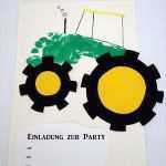 Traktor Fensterbild Vorlage Großartig Bauernhof Mottoparty Kindergeburtstag Mit Tiere Tipps