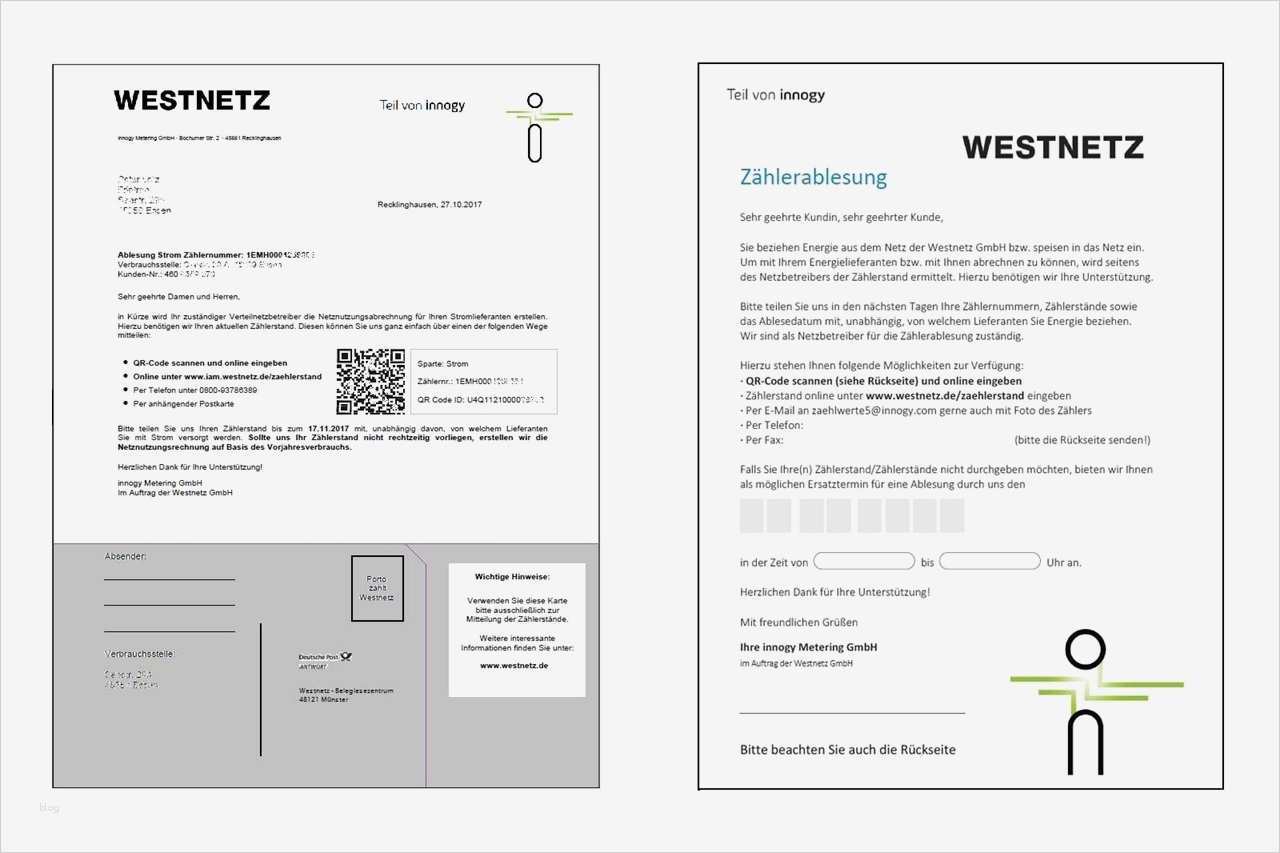 Transportschaden Melden Vorlage Angenehm Zählerstände Mit Qr Code Stadtwerke Velbert