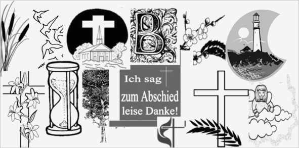 Trauerkarten Vorlagen Kostenlos Genial Trauermotive Für Traueranzeigen Trauerkarten