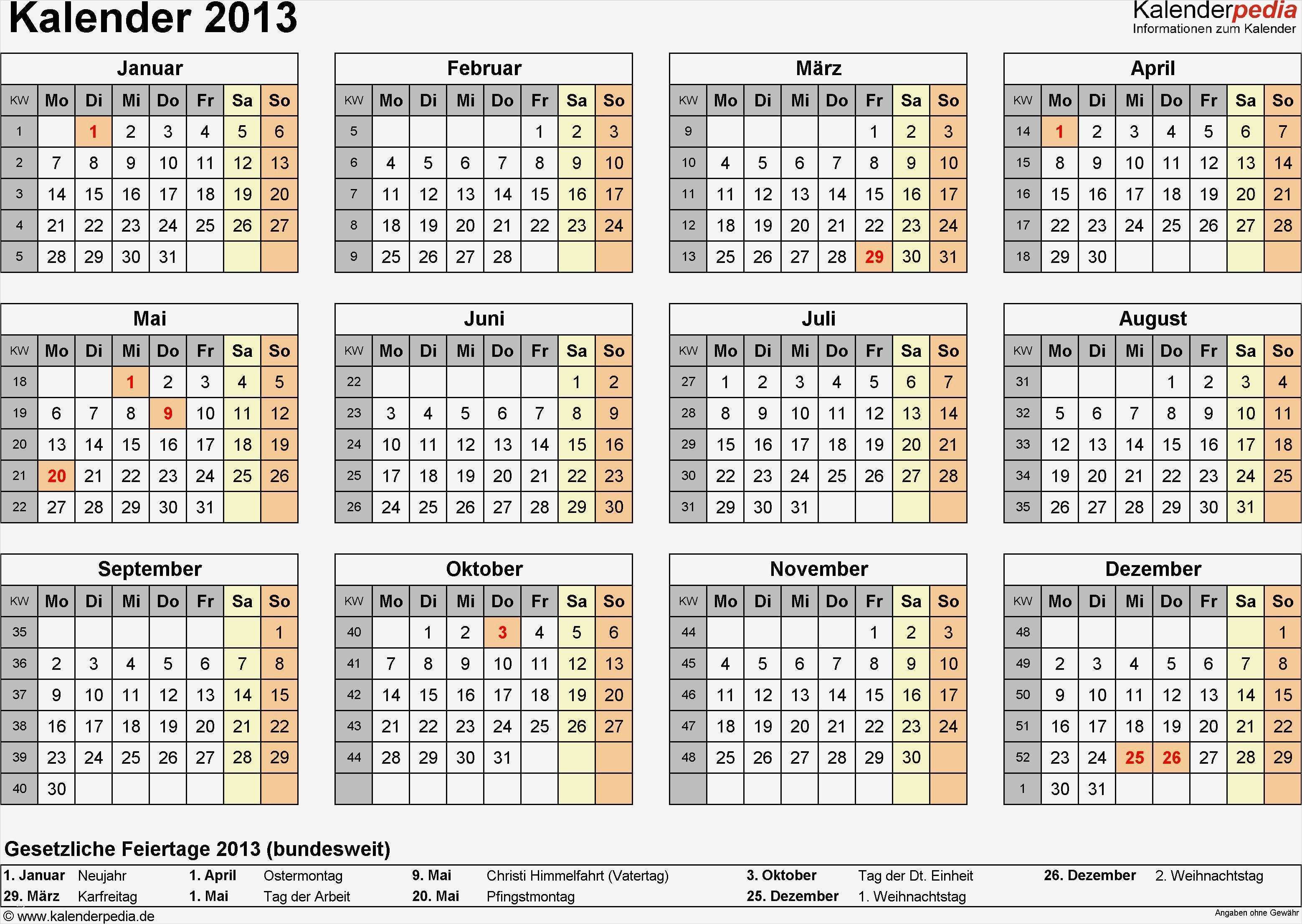 Treppenhausreinigungsplan Vorlage Kostenlos Beste Kalender 2013 Mit Excel Pdf Word Vorlagen Feiertagen