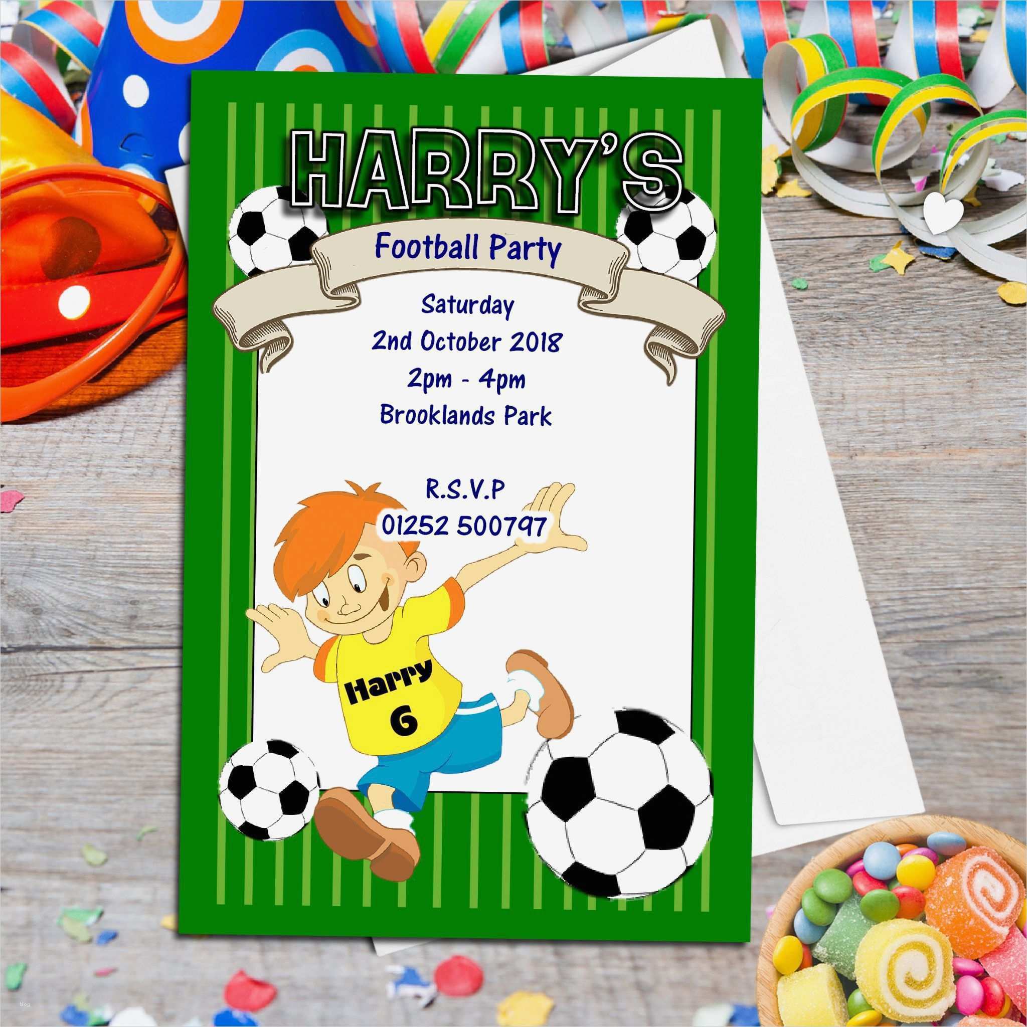 Trikot Einladungskarte Vorlage Erstaunlich Fussball Einladungskarten Kostenlos Ausdrucken